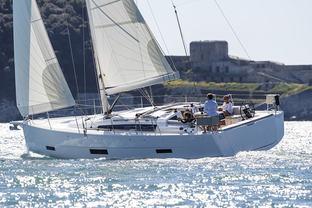 Dufour 430, Magdalena
