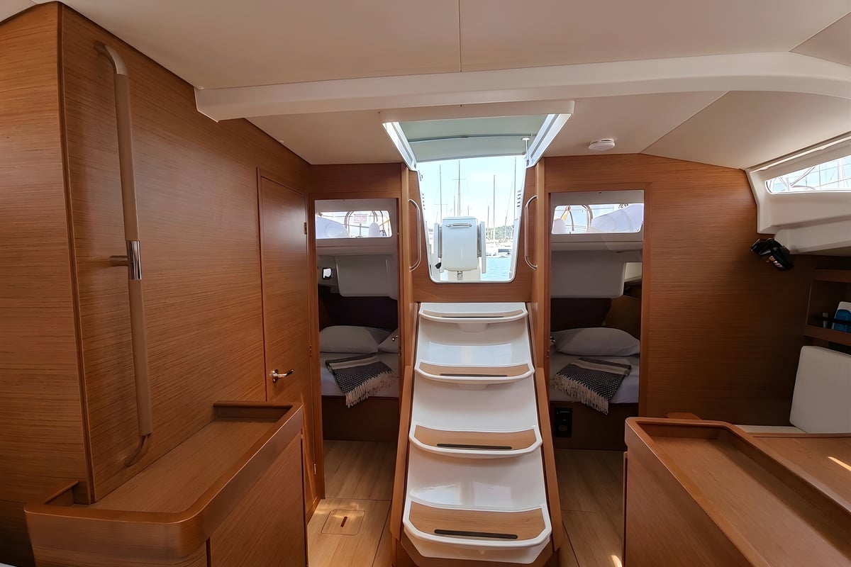 Sun Odyssey 440, Ares
