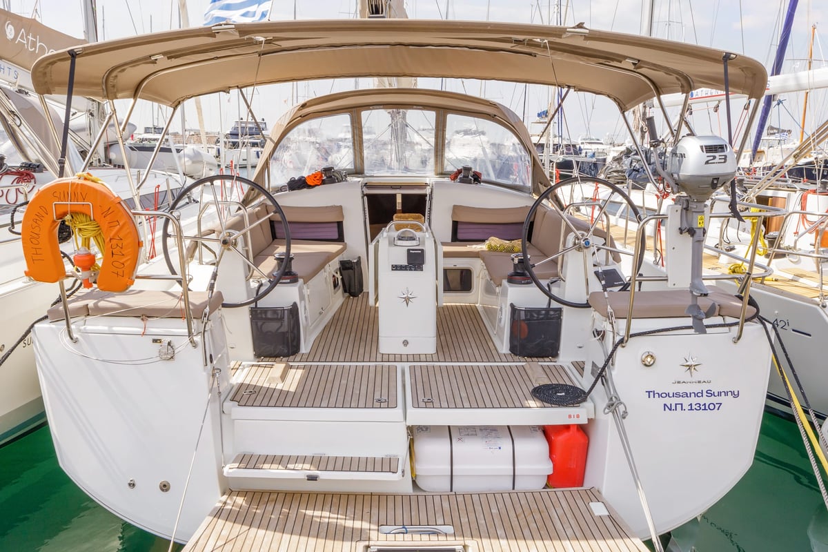 Sun Odyssey 440, THOUSAND SUNNY