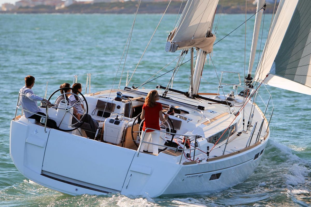 Sun Odyssey 469, Alexandra