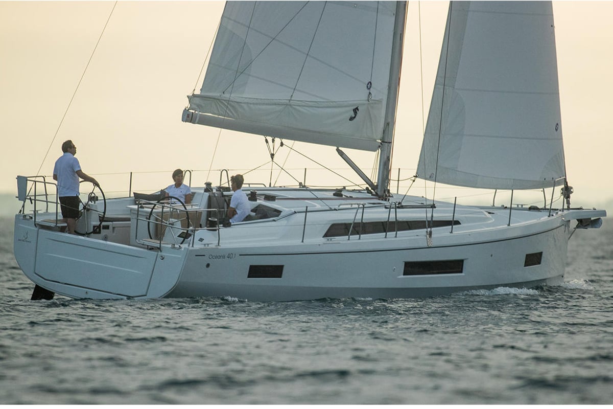 Oceanis 40.1, O40.1-22A