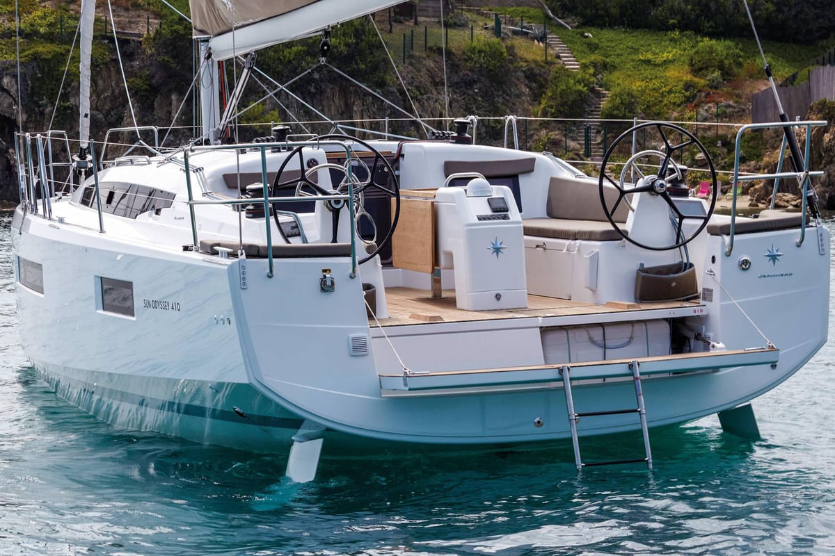 Sun Odyssey 410, SO410-20A