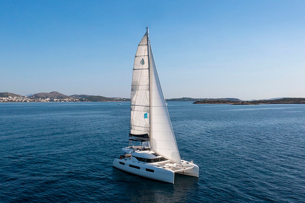 Lagoon 50, For Sail Too - Green Wave