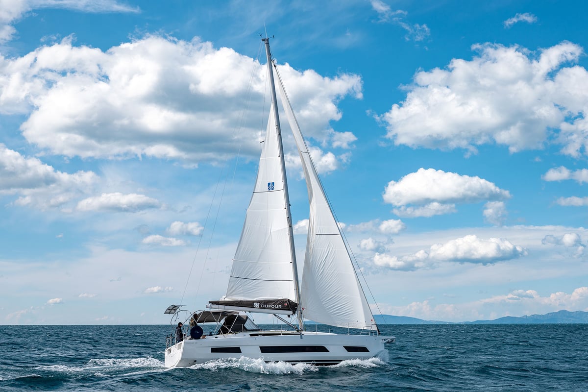 Dufour 41, Sonny Boy - Water maker, Solar Panel
