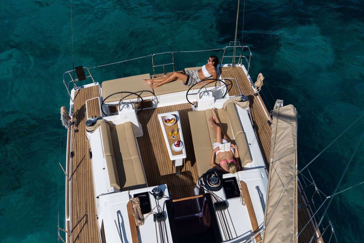 Dufour 460 Grand Large, Odyssea