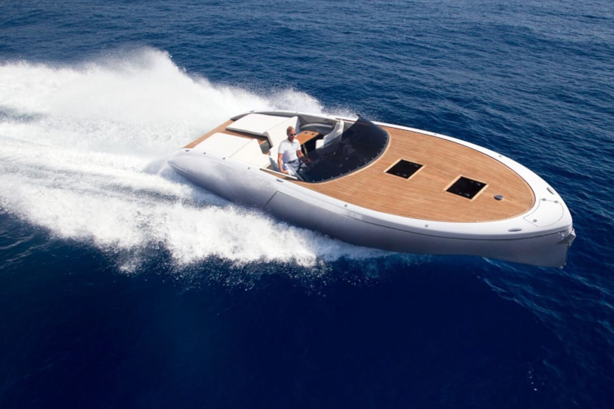 Frauscher 1017 GT, ADRIATIC FALCON
