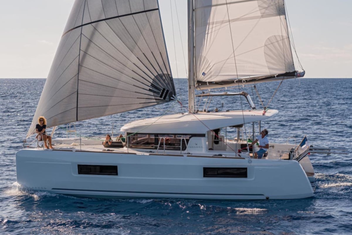 Lagoon 40, K-35