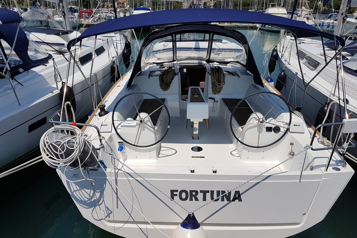 Dufour 382 Grand Large, Fortuna