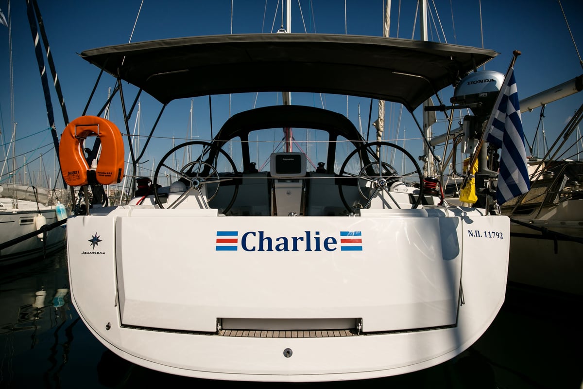 Sun Odyssey 449, Charlie