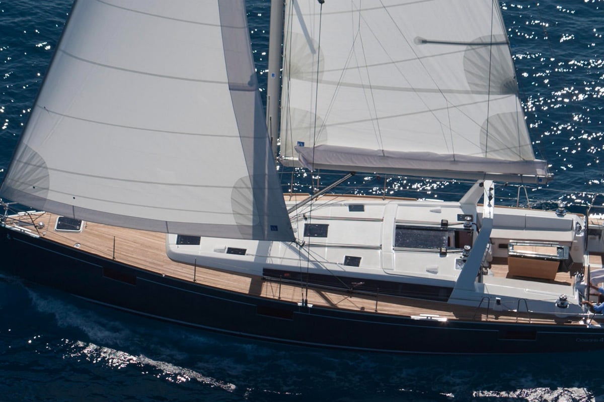 Oceanis 48, Nabucco: Forward Cabin #2 (Cabin Charter - 2 pax) Fully Crewed, ALL EXPENSES