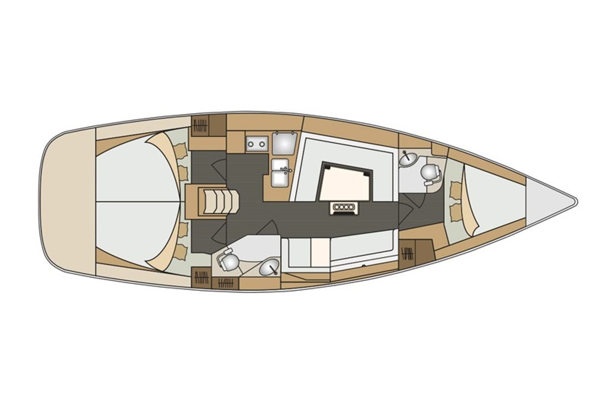 Elan Impression 40, LYRA