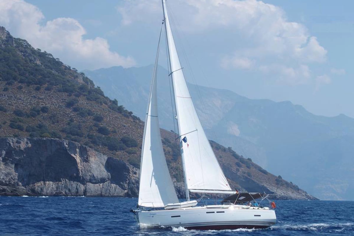 Sun Odyssey 409, Pangea