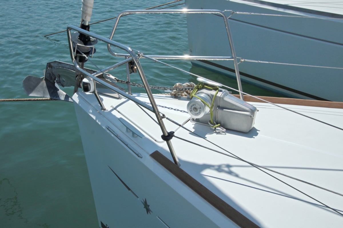 Sun Odyssey 419, Perseas