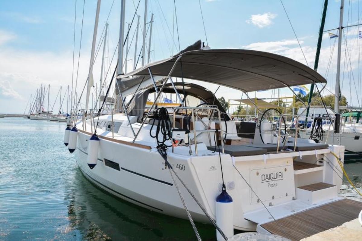 Dufour 460 Grand Large, Daiquiri