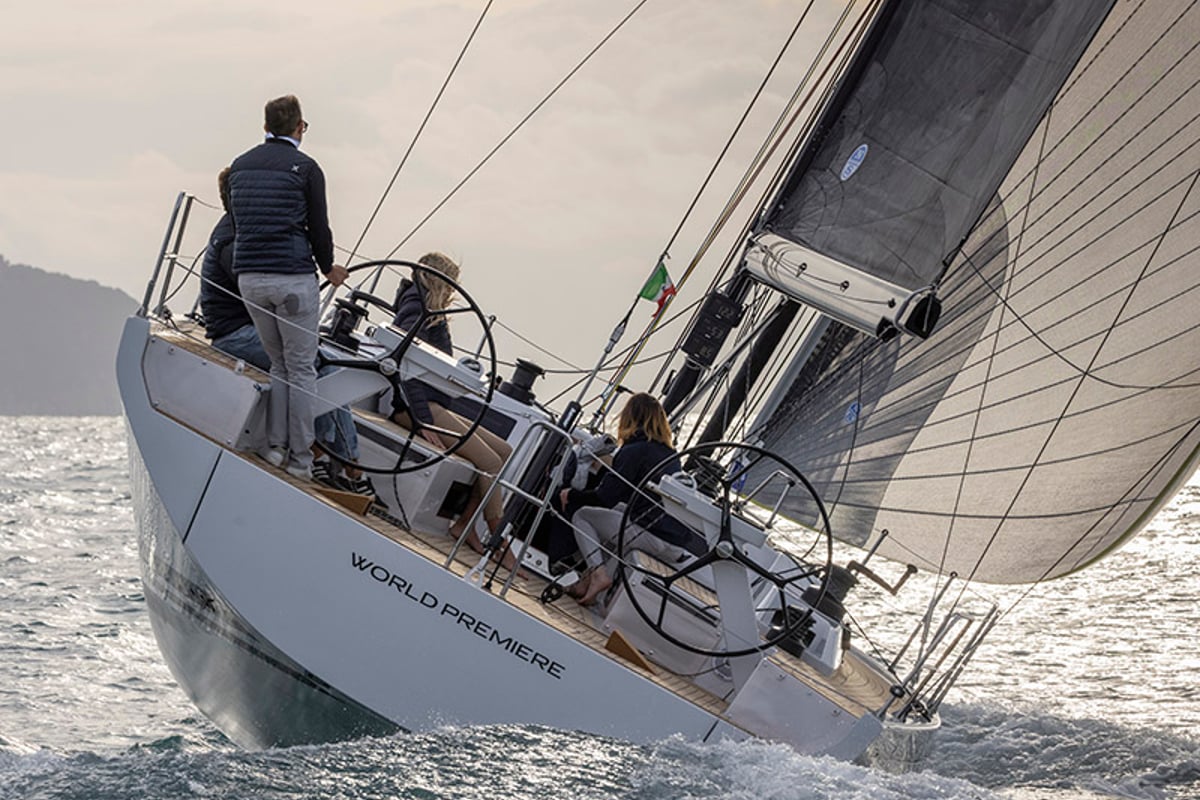 Grand Soleil 44, Sportski Vuk 44
