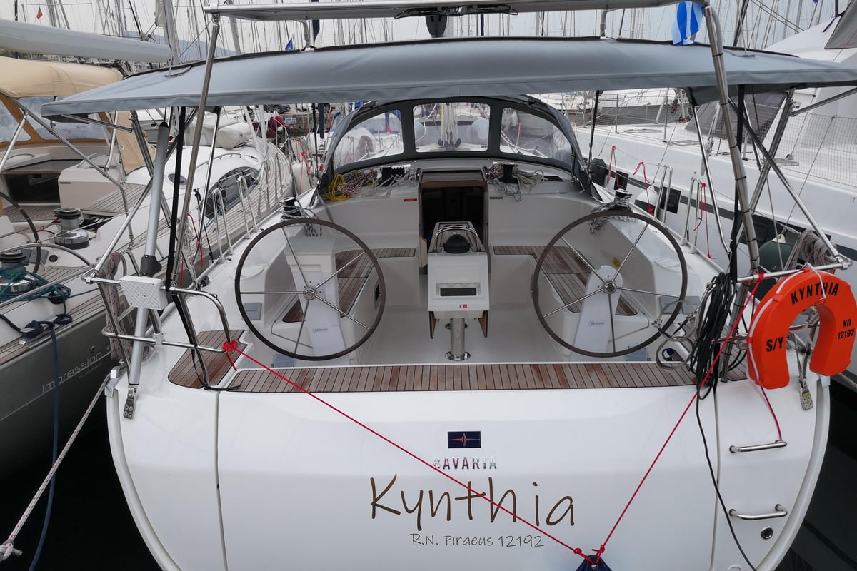 Bavaria Cruiser 46, S/Y Kynthia