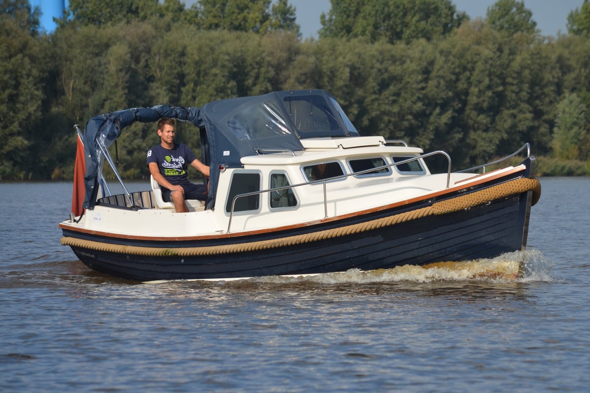 De Drait Drachtster Sloep Cabin 750, Drait 153