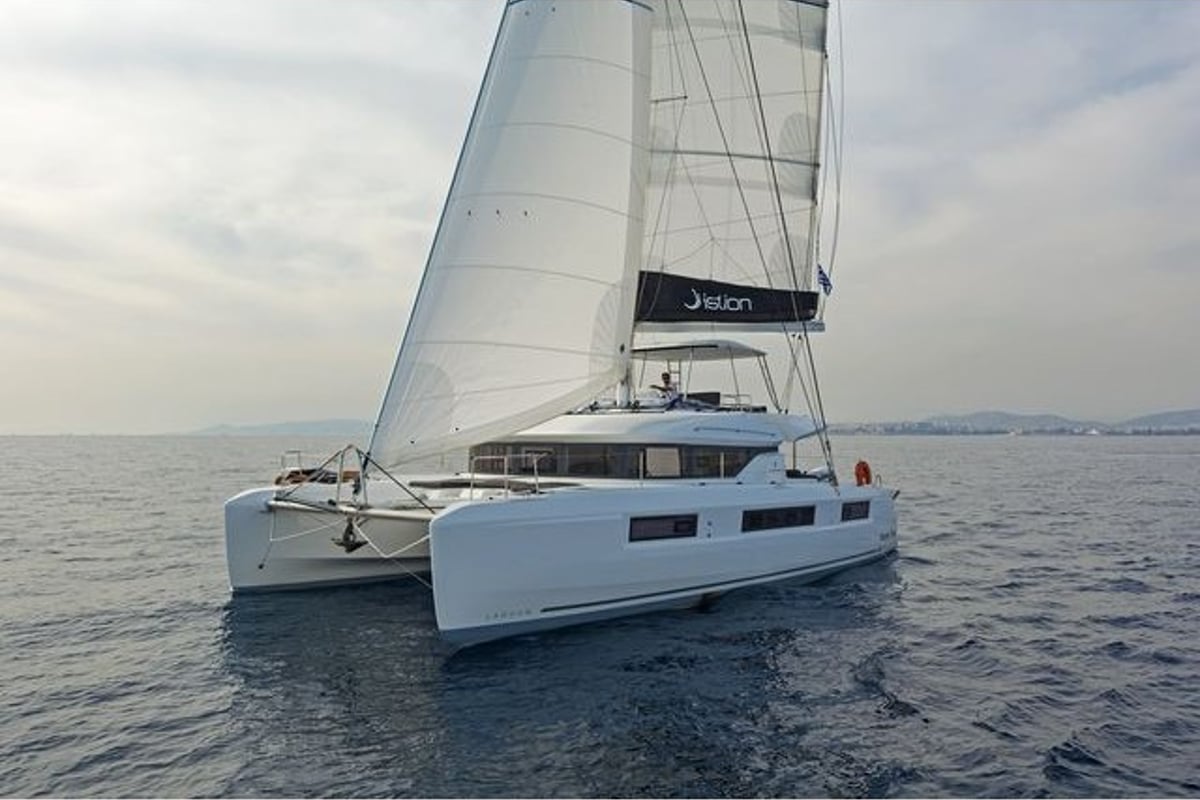 Lagoon 50, K3