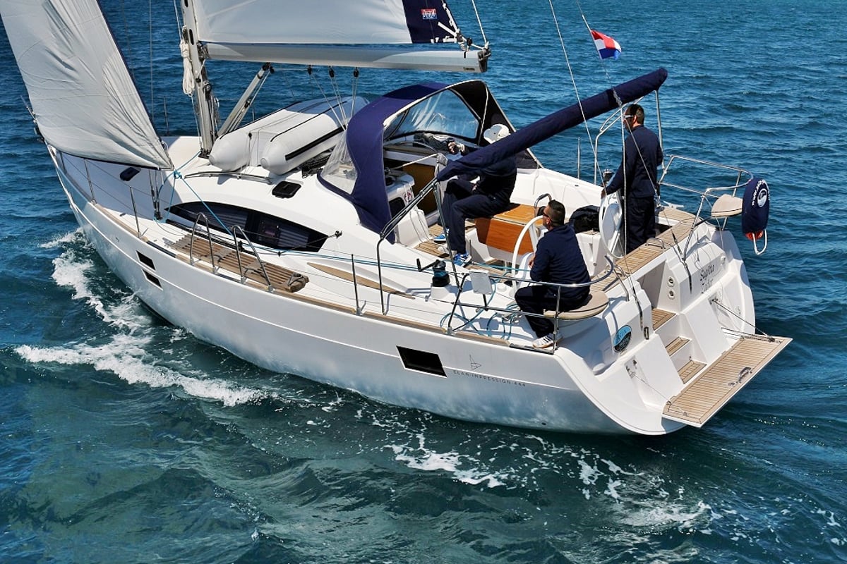 Elan Impression 444, SAGITTA