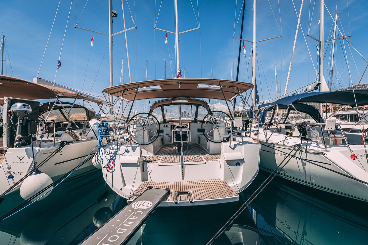 Sun Odyssey 519, Geronimo