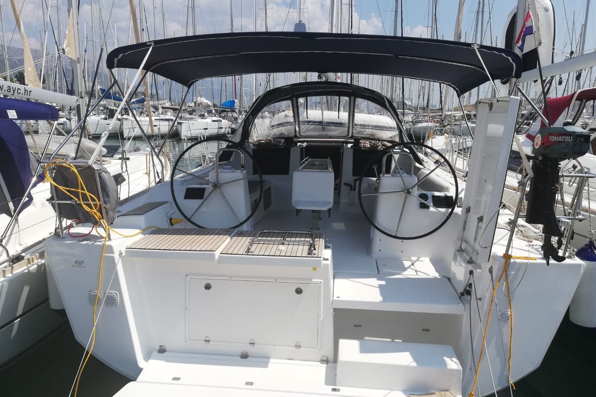 Dufour 460 Grand Large, Cetina