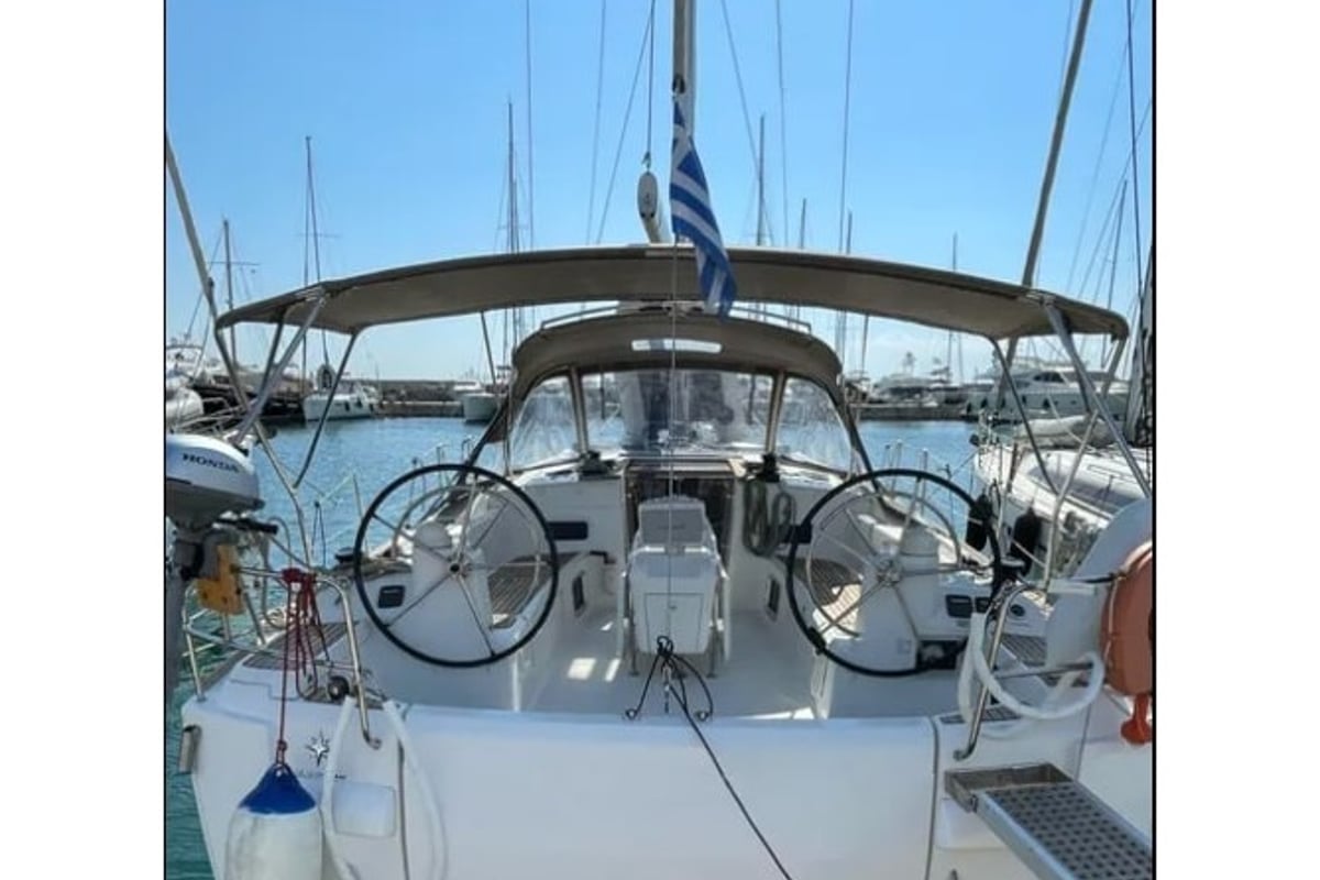 Sun Odyssey 469, AF-SO469