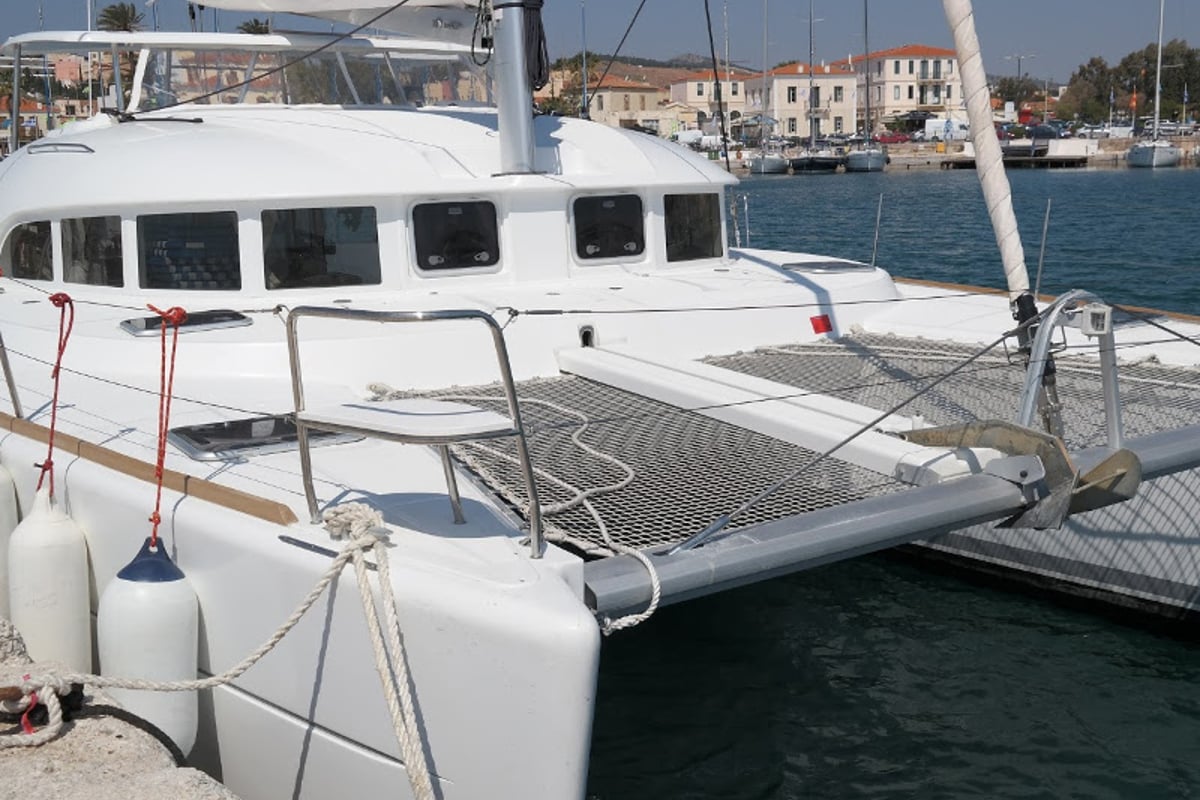 Lagoon 380, My Elisabeth