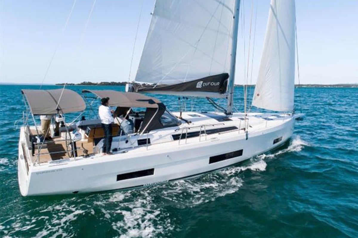 Dufour 470, Alibaba