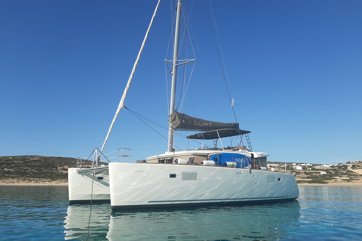 Lagoon 450 Fly, AMARE I