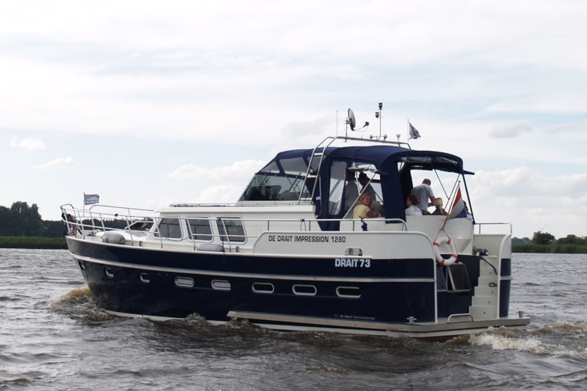 De Drait Impression 1280, Drait 72