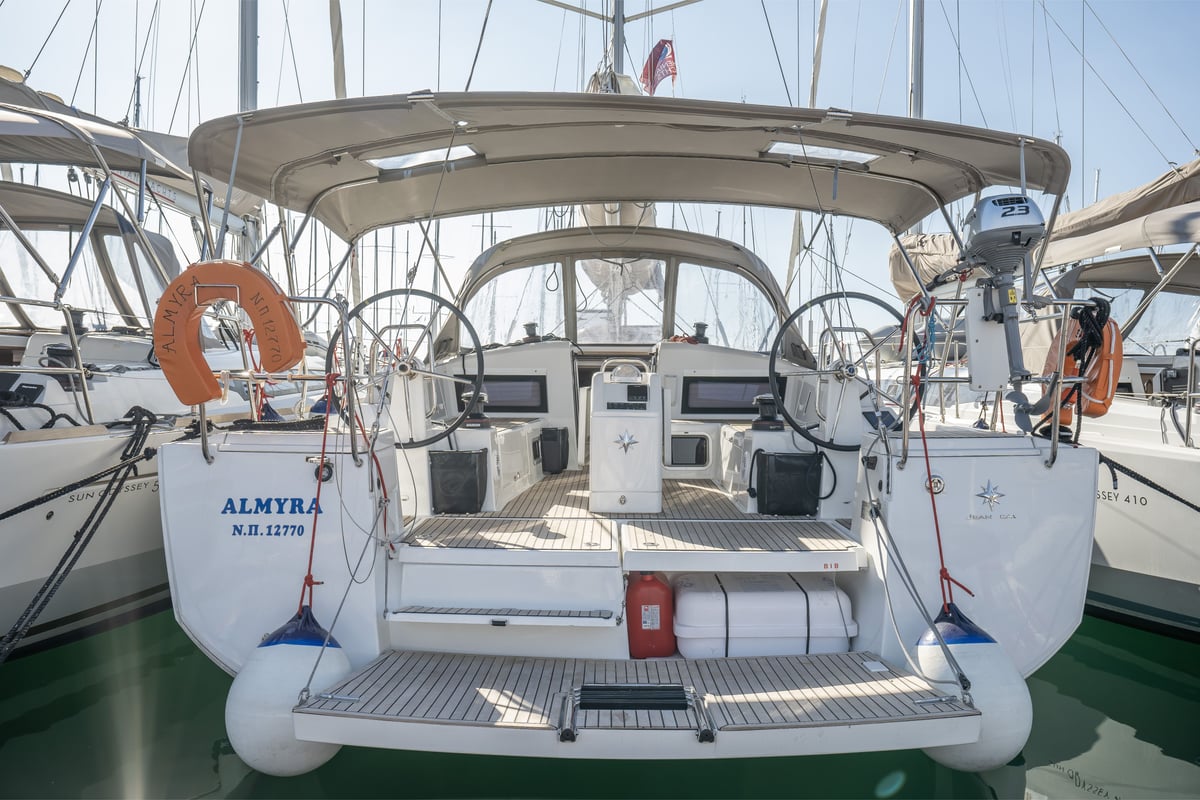 Sun Odyssey 440, ALMYRA 440