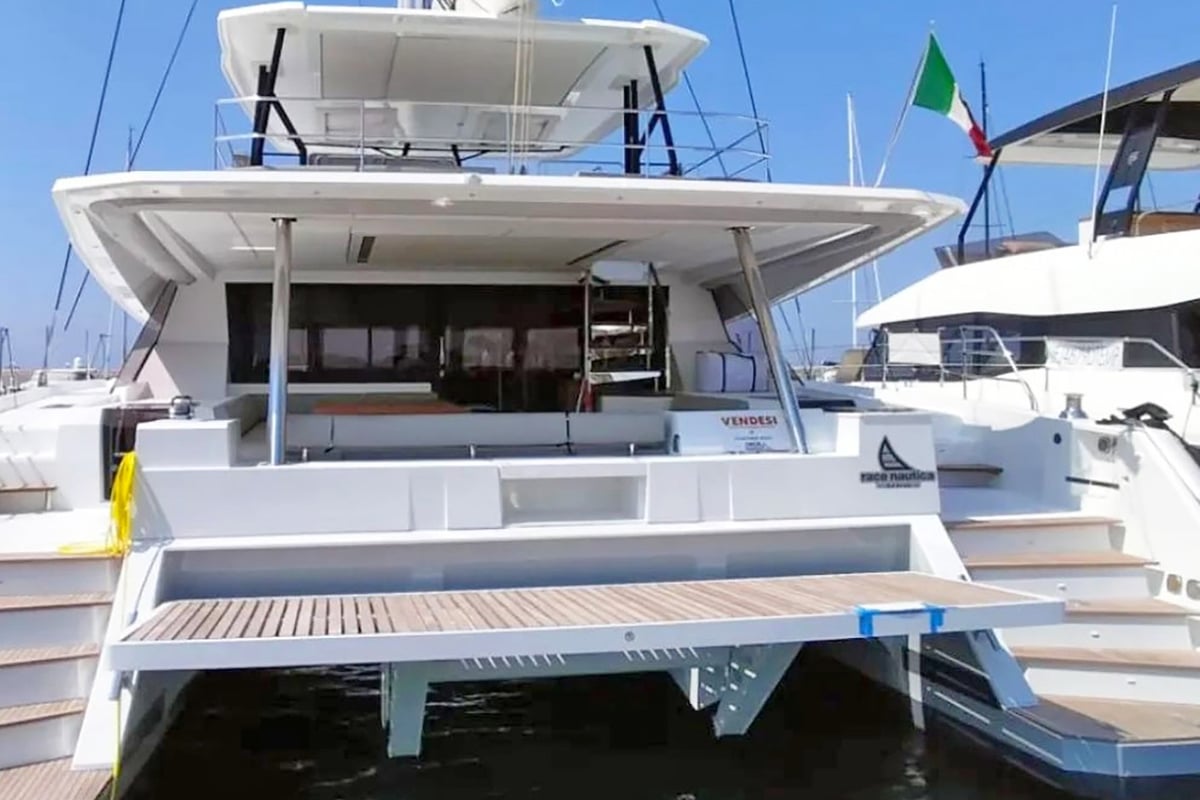 Samana 59, Libertà - Luxury Catamaran, A/C, Generator, Water maker, Solar panel