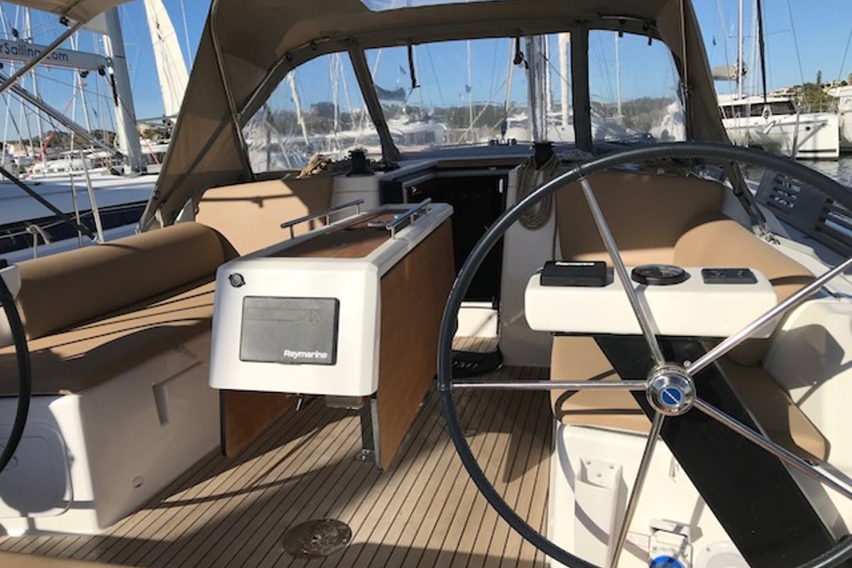 Dufour 390 Grand Large, RIIDII