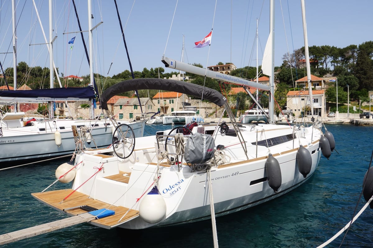 Sun Odyssey 449, ODESSA