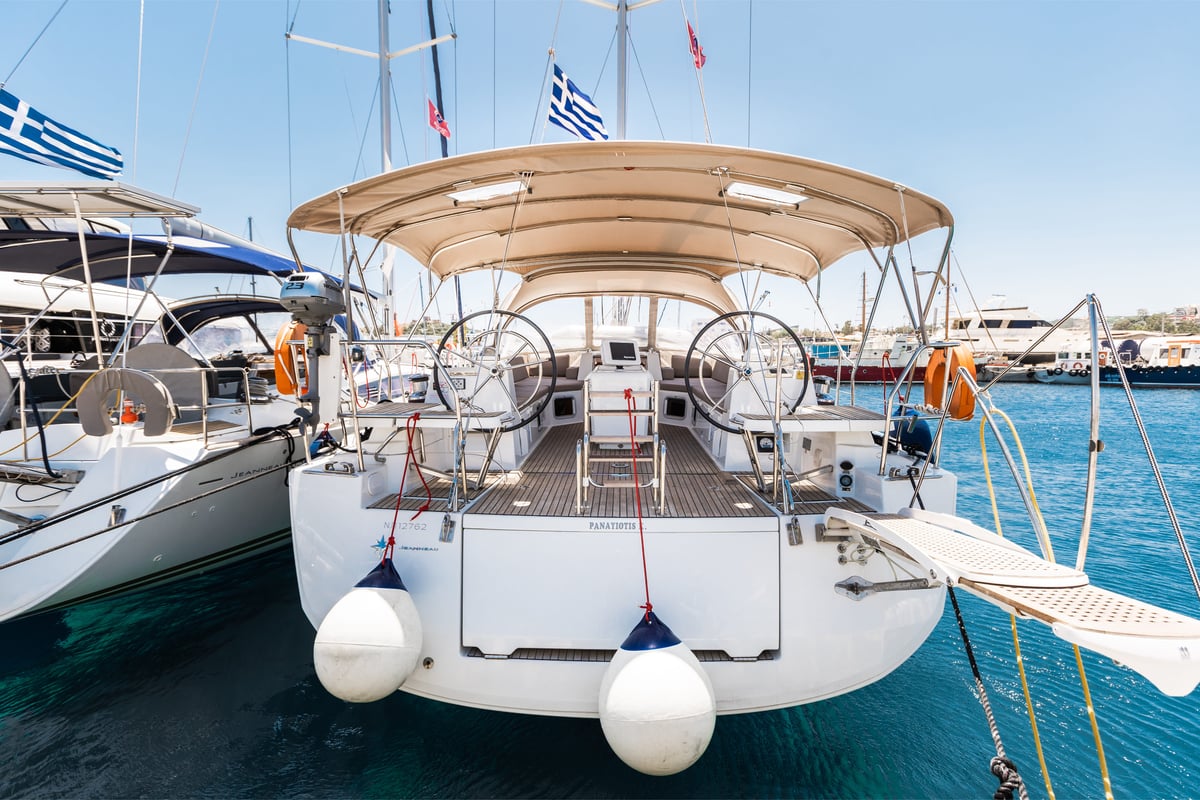 Jeanneau 54, PANAYIOTIS K