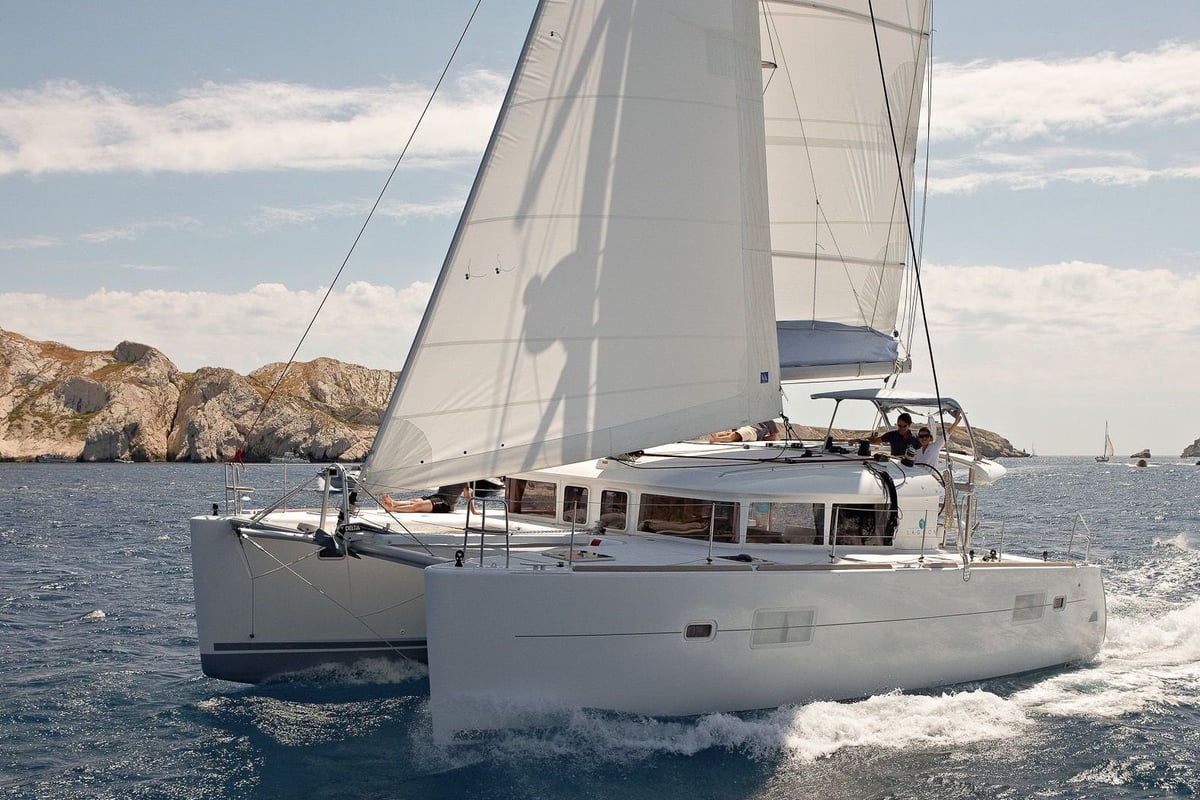 Lagoon 400 S2, Adorable - Standard line