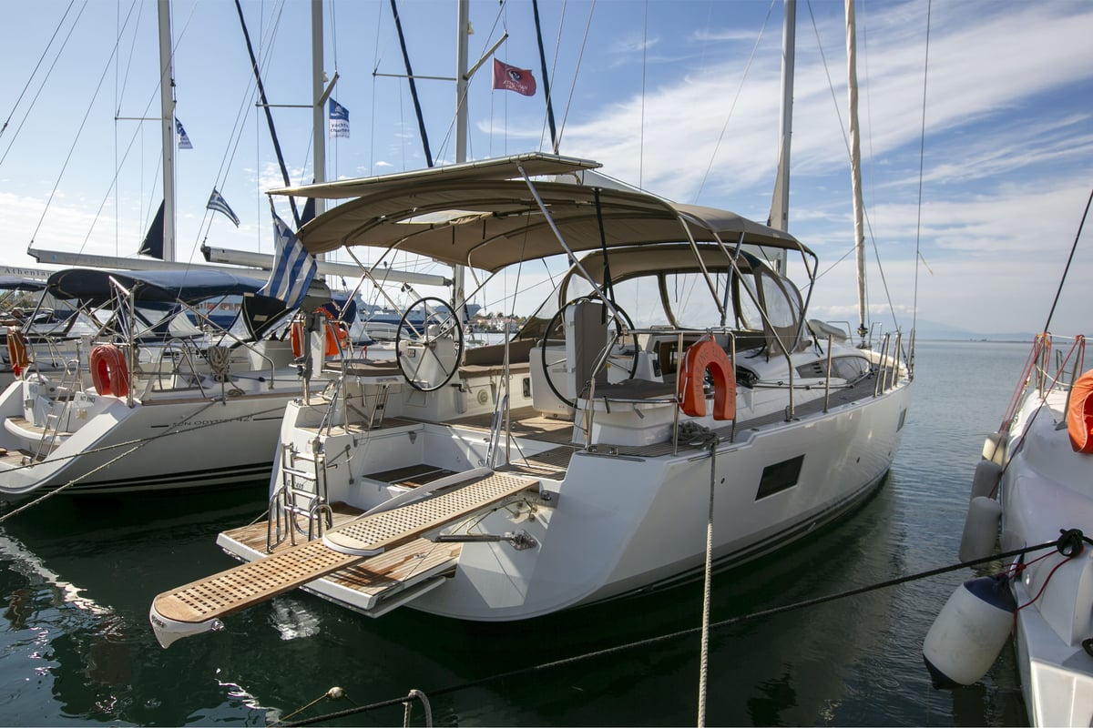Jeanneau 54, AMAZING ELLI
