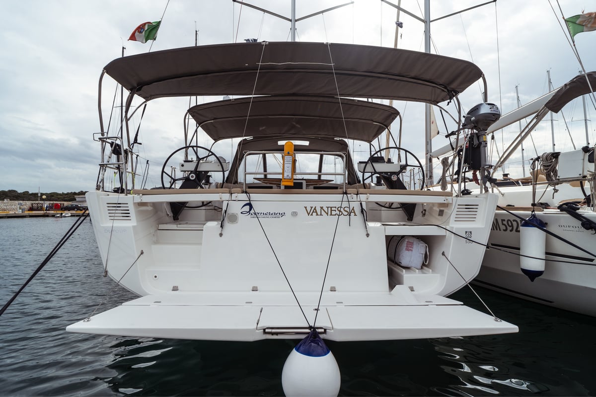 Dufour 530, Vanessa