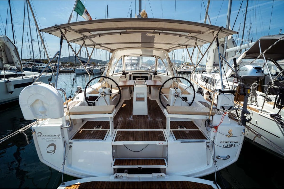 Oceanis 38, Gabri