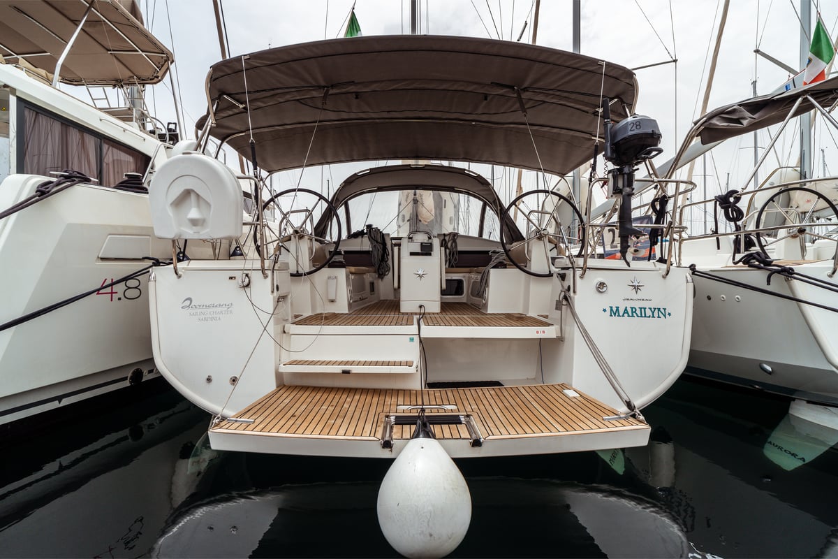Sun Odyssey 440, Marilyn
