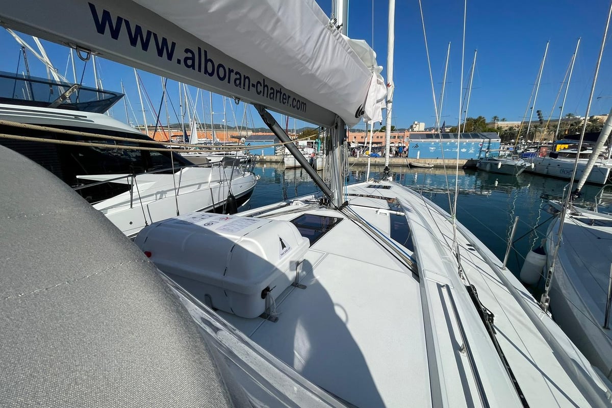 Oceanis 51.1, Alboran Lambrusco (Mallorca)