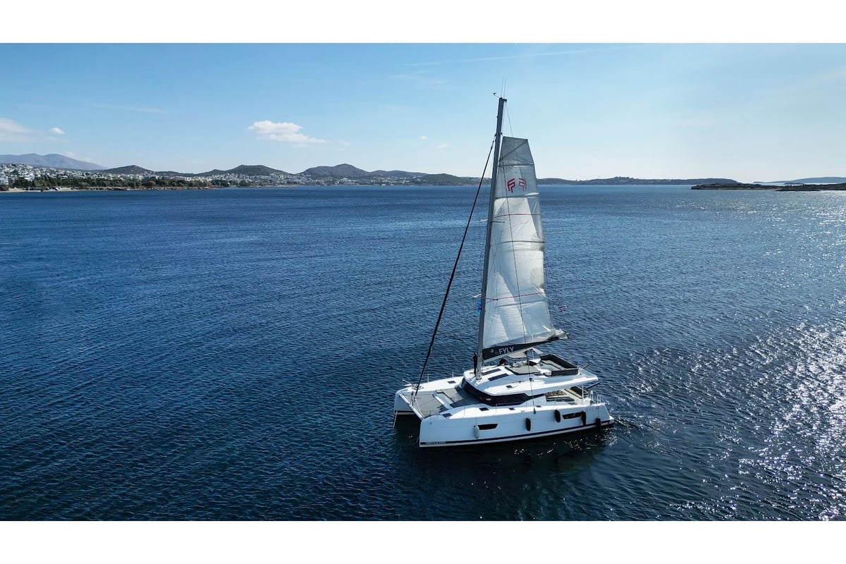 Elba 45, Olympus - Green Wave