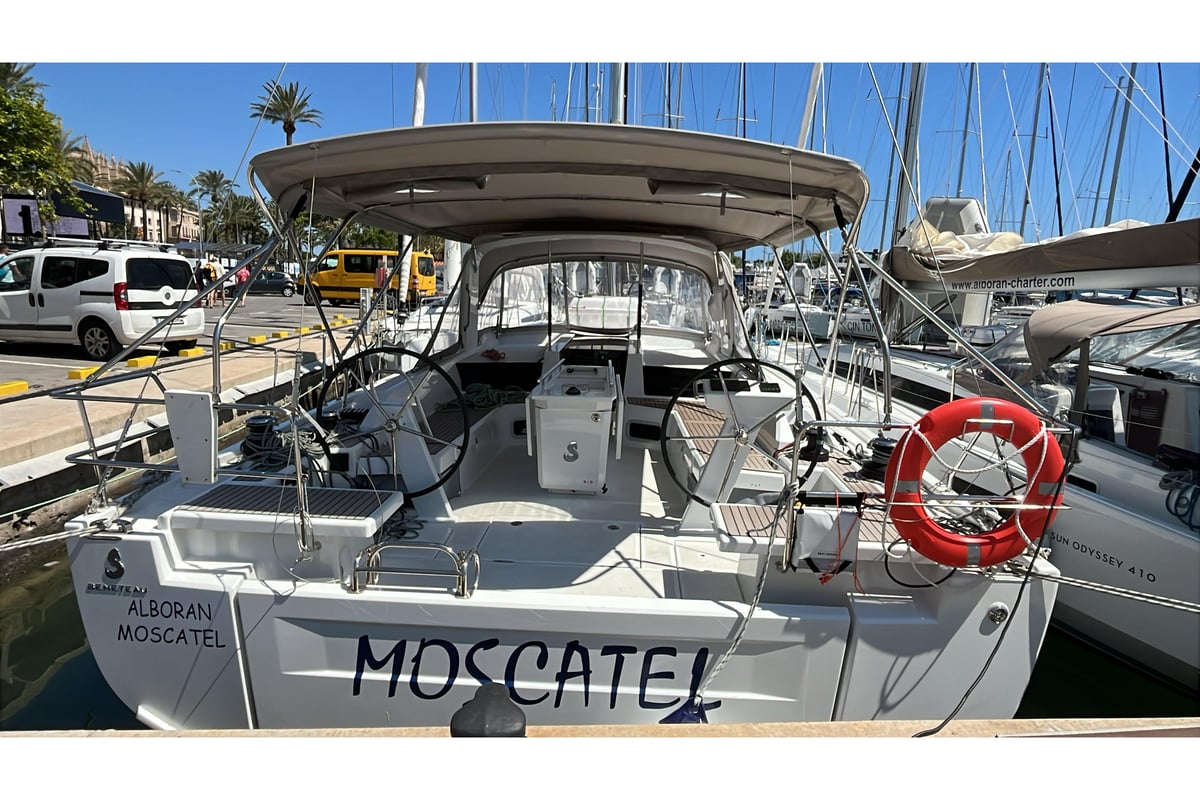 Oceanis 51.1, Alboran Moscatel (Mallorca)