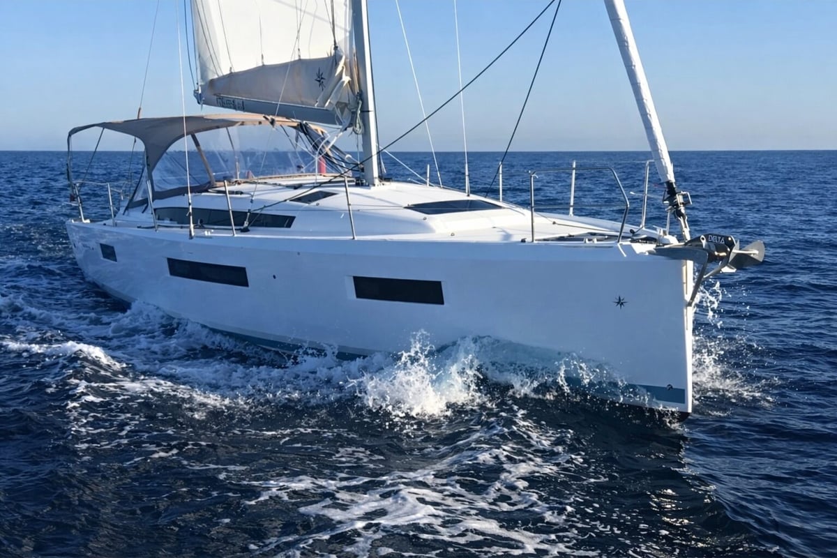 Sun Odyssey 440, McLir II