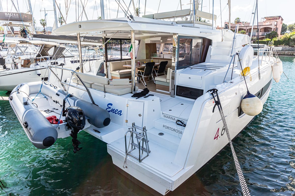 Bali 4.6, Enea - A/C, Generator, Water maker