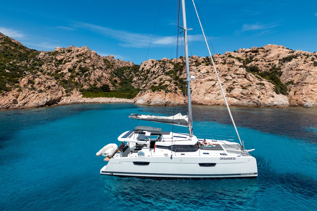 Saona 47, ORSA 3 - A/C, Generator, Water maker