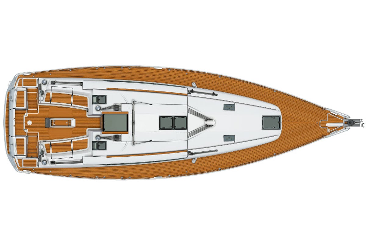 Sun Odyssey 449, Alpha