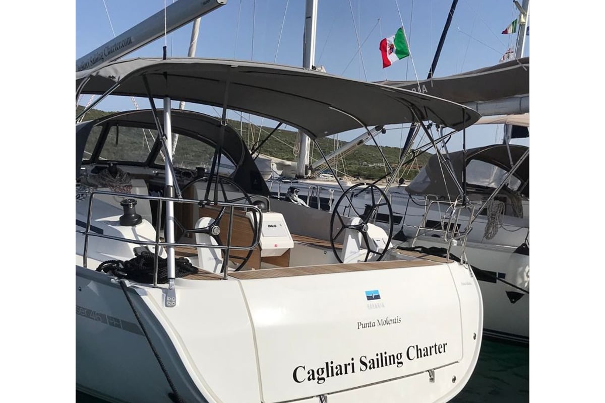 Bavaria Cruiser 46, Punta Molentis