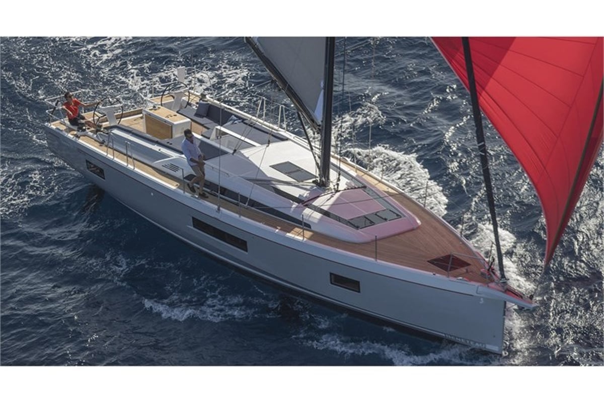 Oceanis 51.1, Alboran Lambrusco (Radazul)