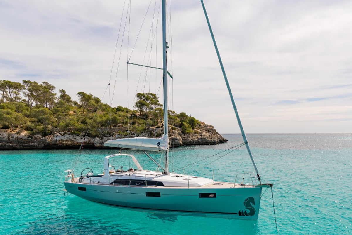 Oceanis 41.1, OCB 41.1